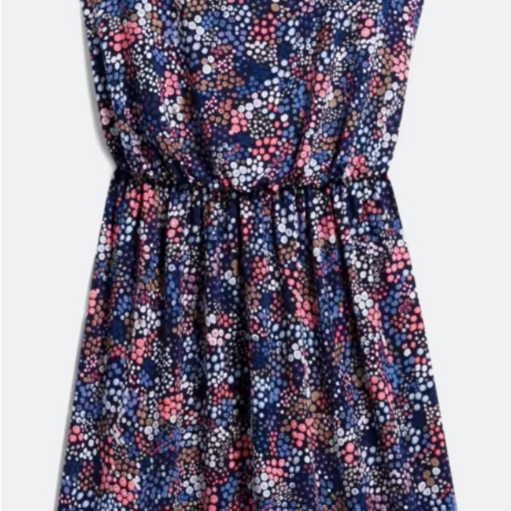 Kaileigh Floral Print Dress Vibrant Colors Elegant Design